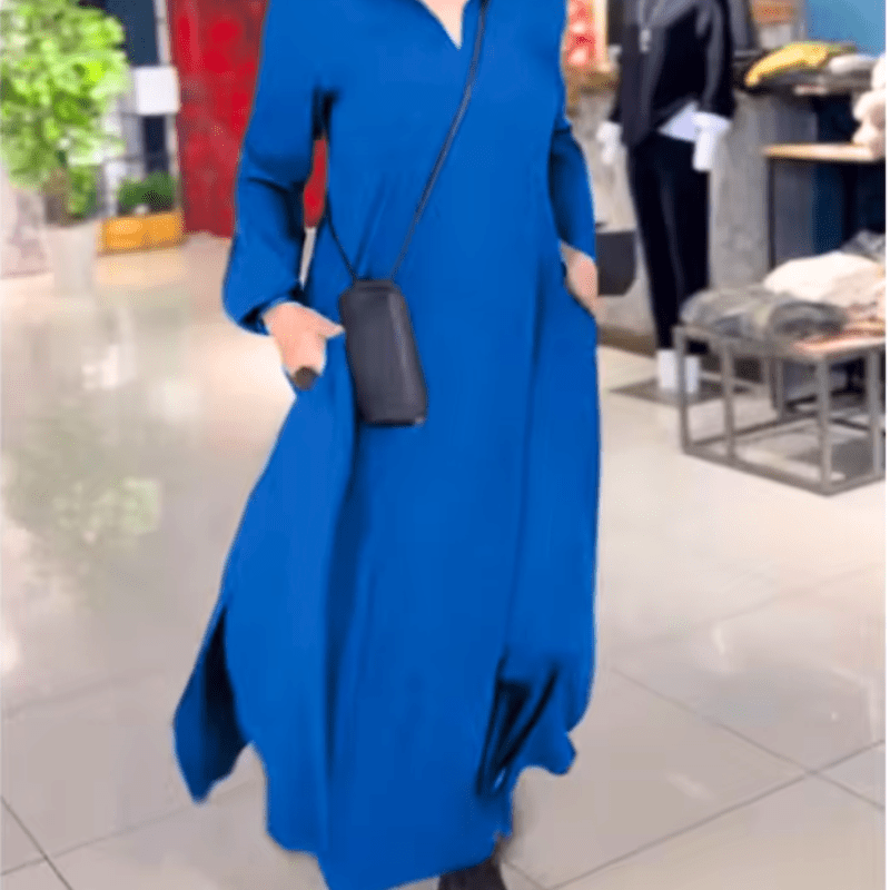 Levoire | Trenchcoat Femme Élégant Confortable Bleu