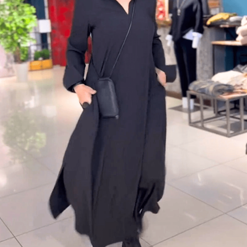 Levoire | Trenchcoat Femme Élégant Confortable Noir