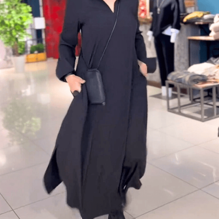 Levoire | Trenchcoat Femme Élégant Confortable Noir