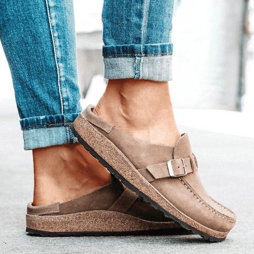 Levoire | Sandales Ergonomiques Confortables Pour Femmes Élégantes, Stables & Polyvalentes