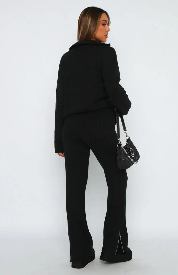 Levoire | Ensemble De Loungewear Pour Femmes Confortable, Élégant, Doux Et Idéal Pour Les Journées Cocooning
