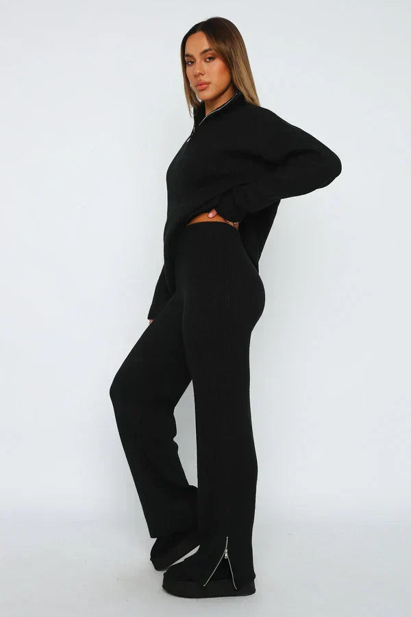 Levoire | Ensemble De Loungewear Pour Femmes Confortable, Élégant, Doux Et Idéal Pour Les Journées Cocooning