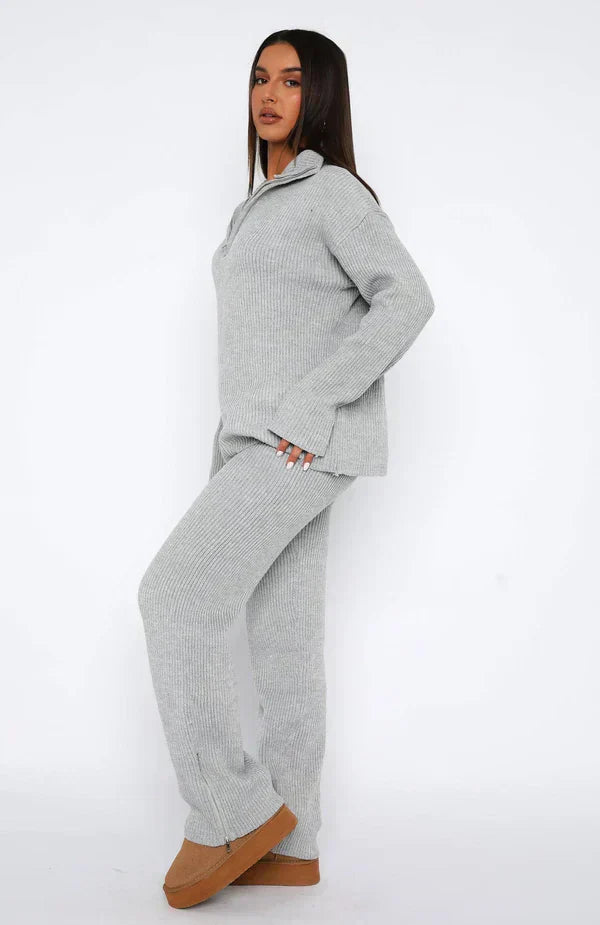 Levoire | Ensemble De Loungewear Pour Femmes Confortable, Élégant, Doux Et Idéal Pour Les Journées Cocooning