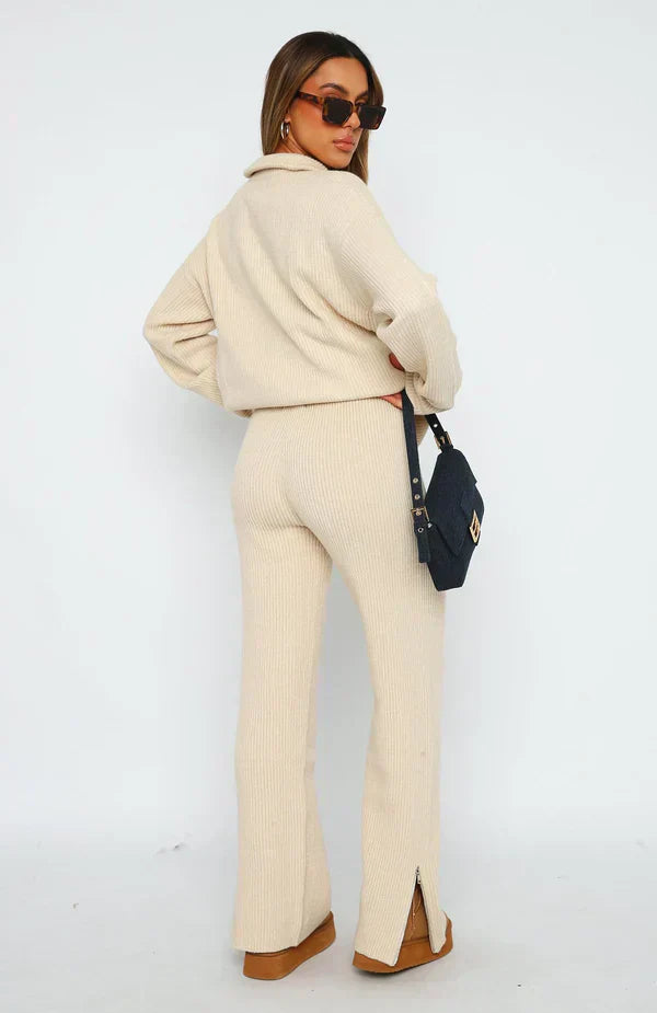 Levoire | Ensemble De Loungewear Pour Femmes Confortable, Élégant, Doux Et Idéal Pour Les Journées Cocooning