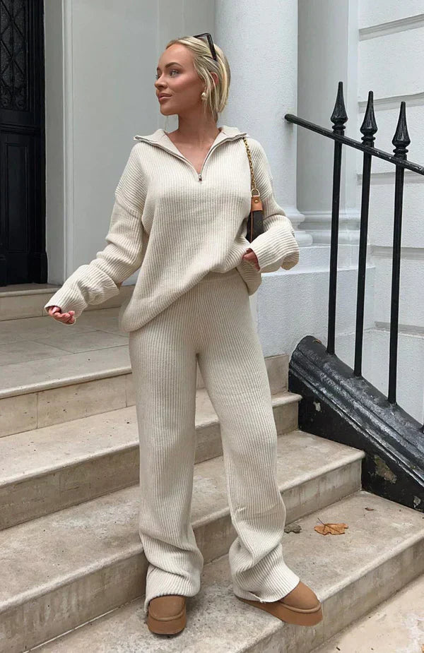 Levoire | Ensemble De Loungewear Pour Femmes Confortable, Élégant, Doux Et Idéal Pour Les Journées Cocooning