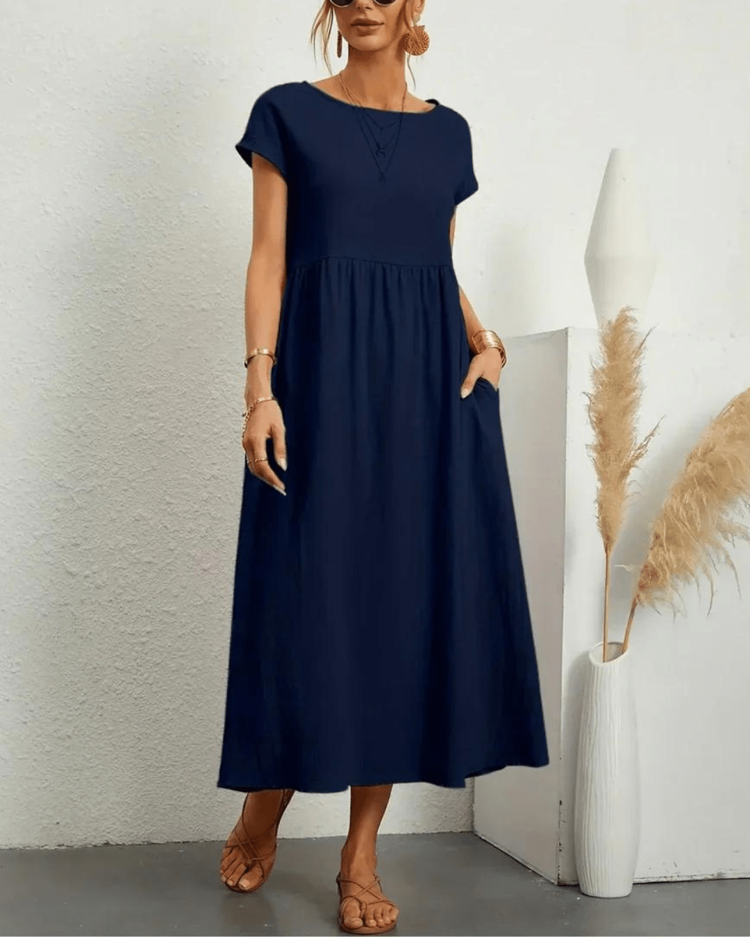 Levoire | Élégance Simple bleu marine