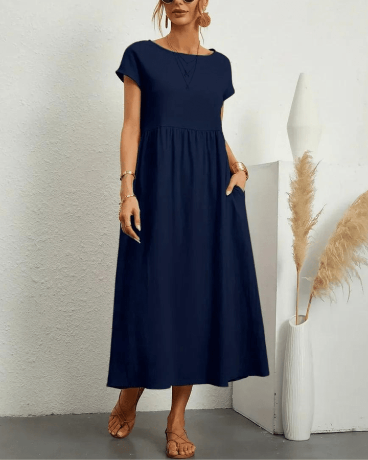 Levoire | Élégance Simple bleu marine