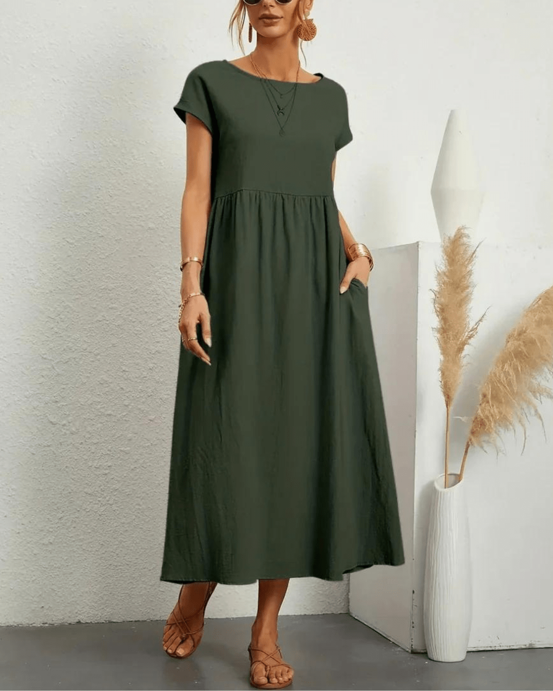 Levoire | Élégance Simple Olive