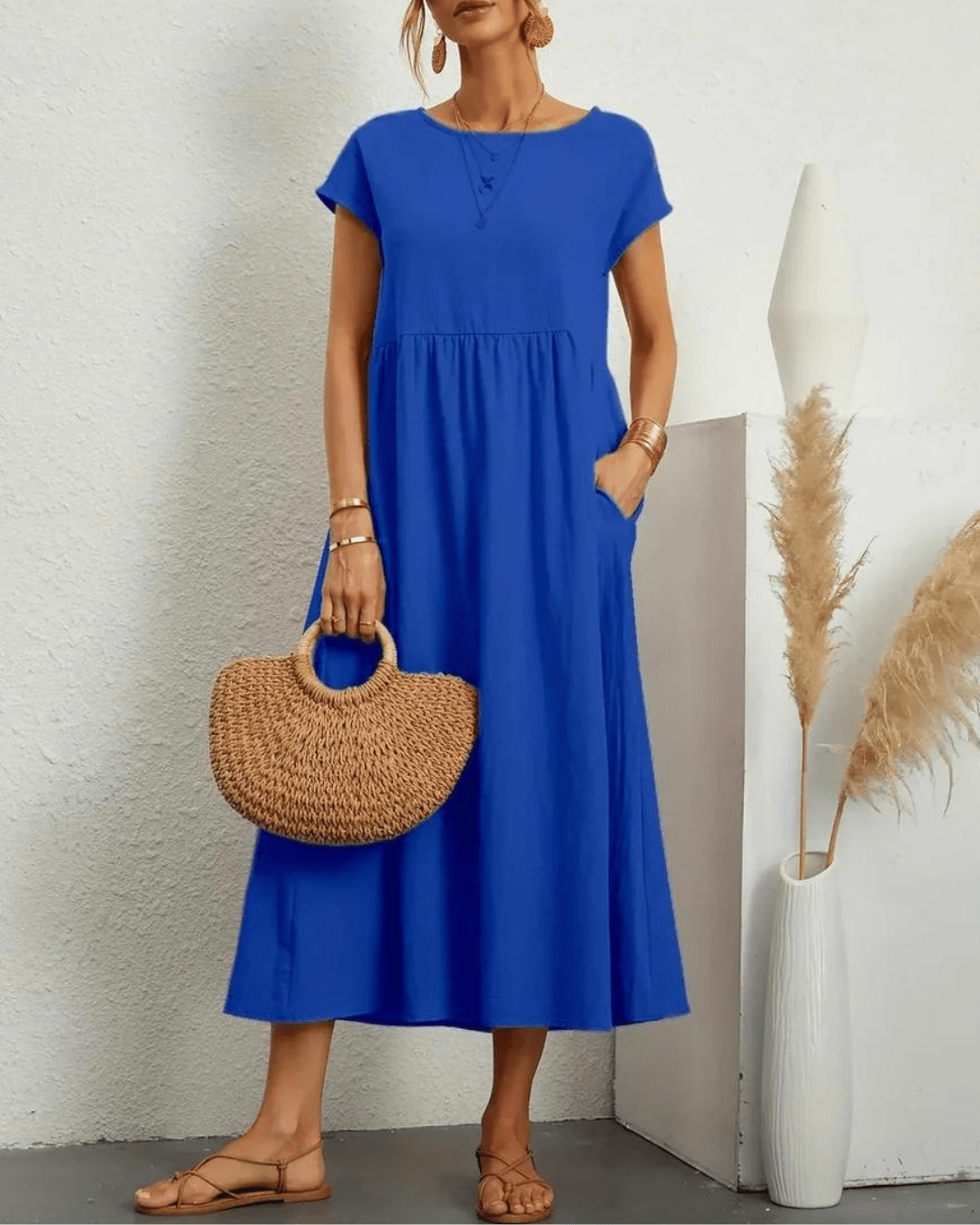 Levoire | Élégance Simple Bleu