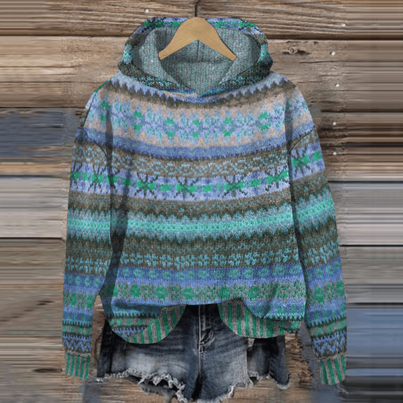 Levoire | Pull stylé pull femme gilet Bleu