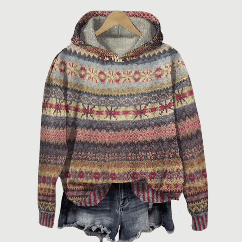 Levoire | Pull stylé pull femme gilet Braun