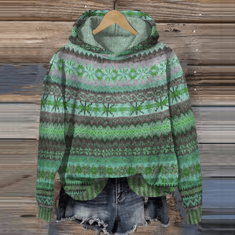 Levoire | Pull stylé pull femme gilet Vert