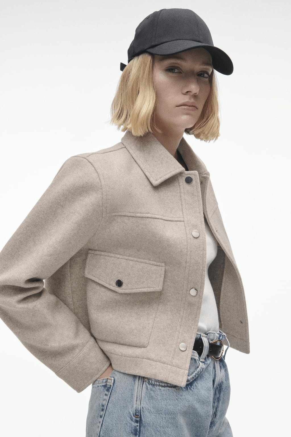 Levoire | Veste douce printanière femme