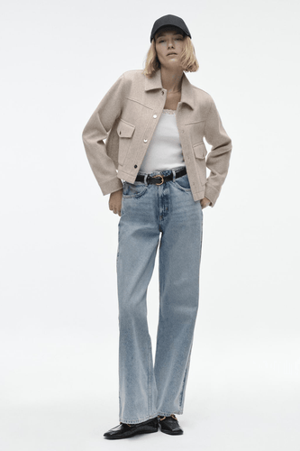 Levoire | Veste douce printanière femme