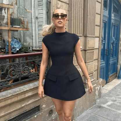 Levoire | Robe élégante pour femmes Bodyshape avec manches longues