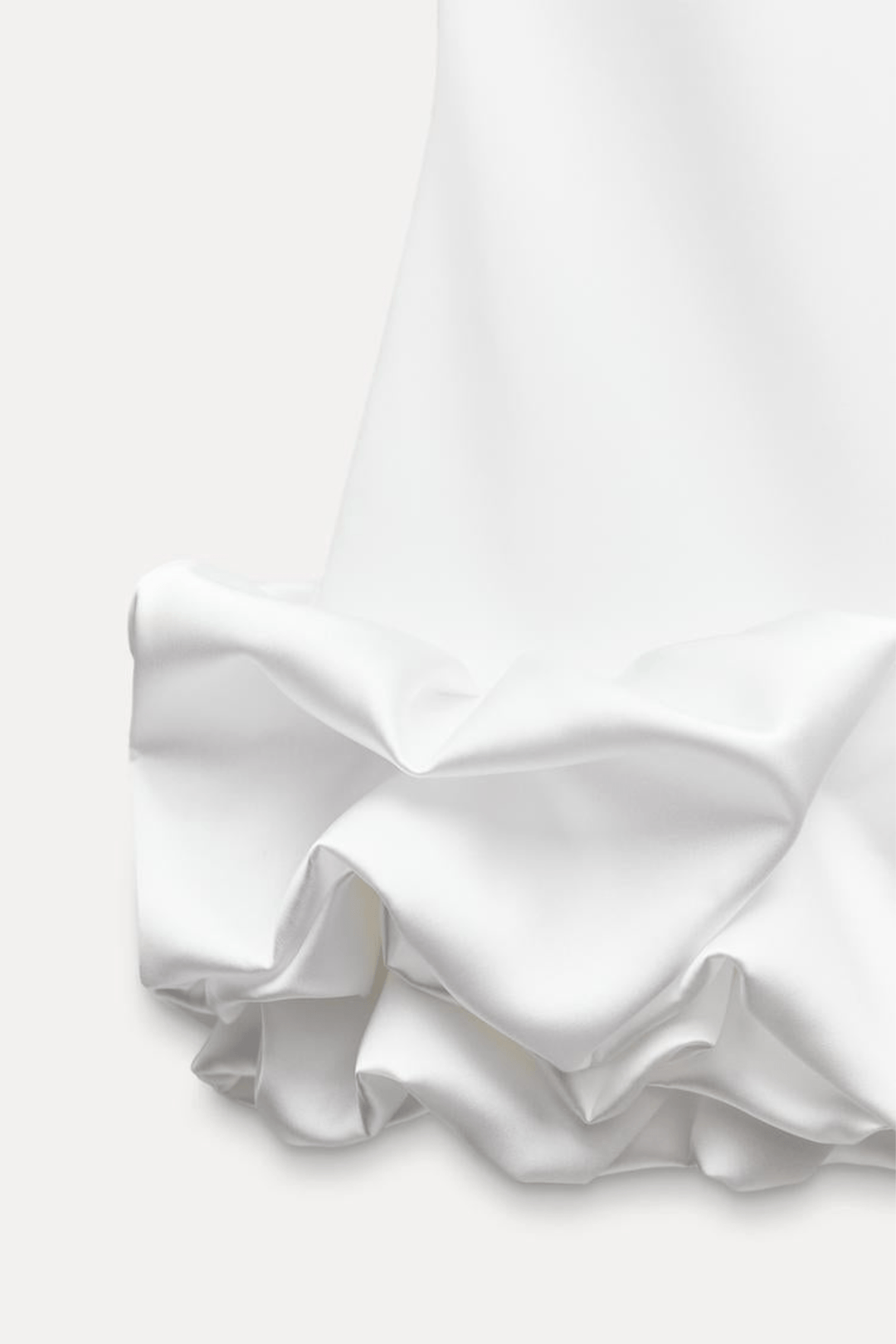 Levoire | Robe Mini Volants Sans Manches