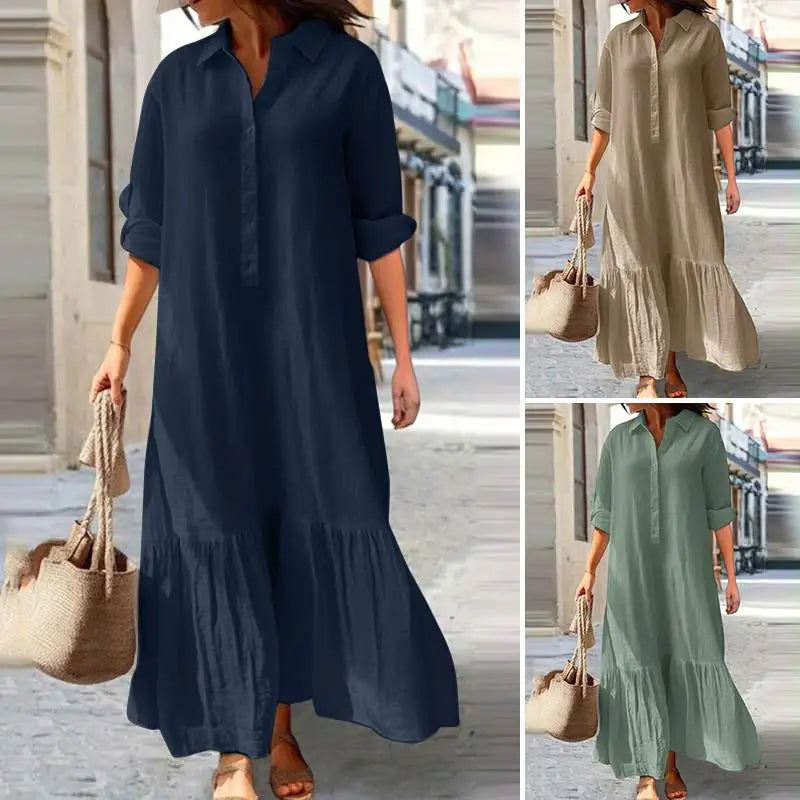 Levoire | Robe Maxi De Qualité Au Style Boho