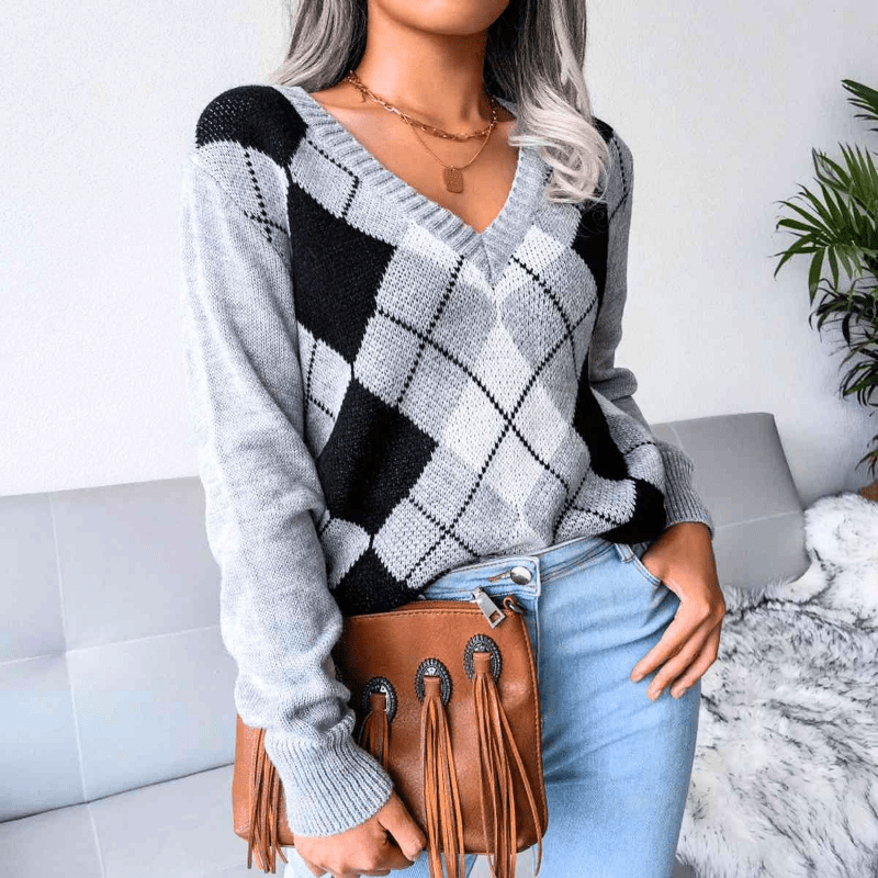 Levoire | Jean Droit Femme Denim Stretch Large Gris