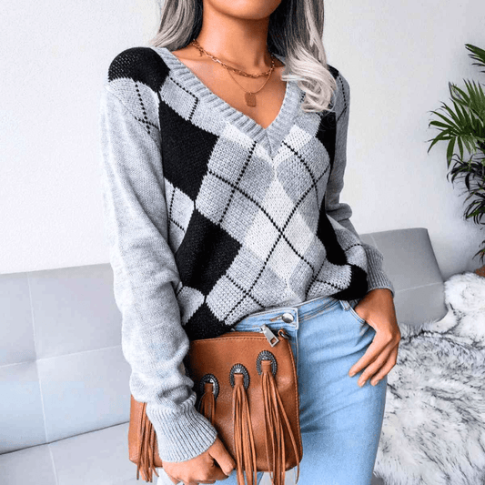 Levoire | Jean Droit Femme Denim Stretch Large Gris