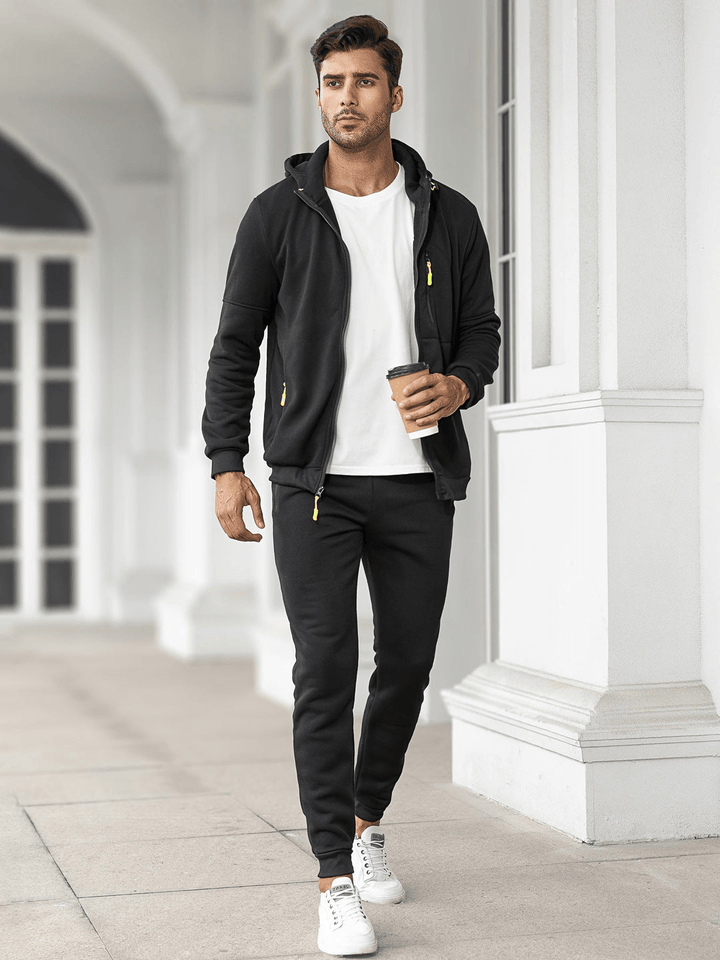 Levoire | Ensemble Sport Classique Homme Noir