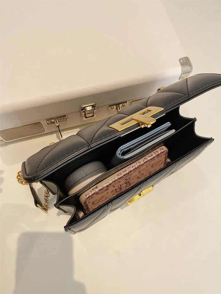 Levoire | Sac À Bandoulière En Simili Cuir Tendance
