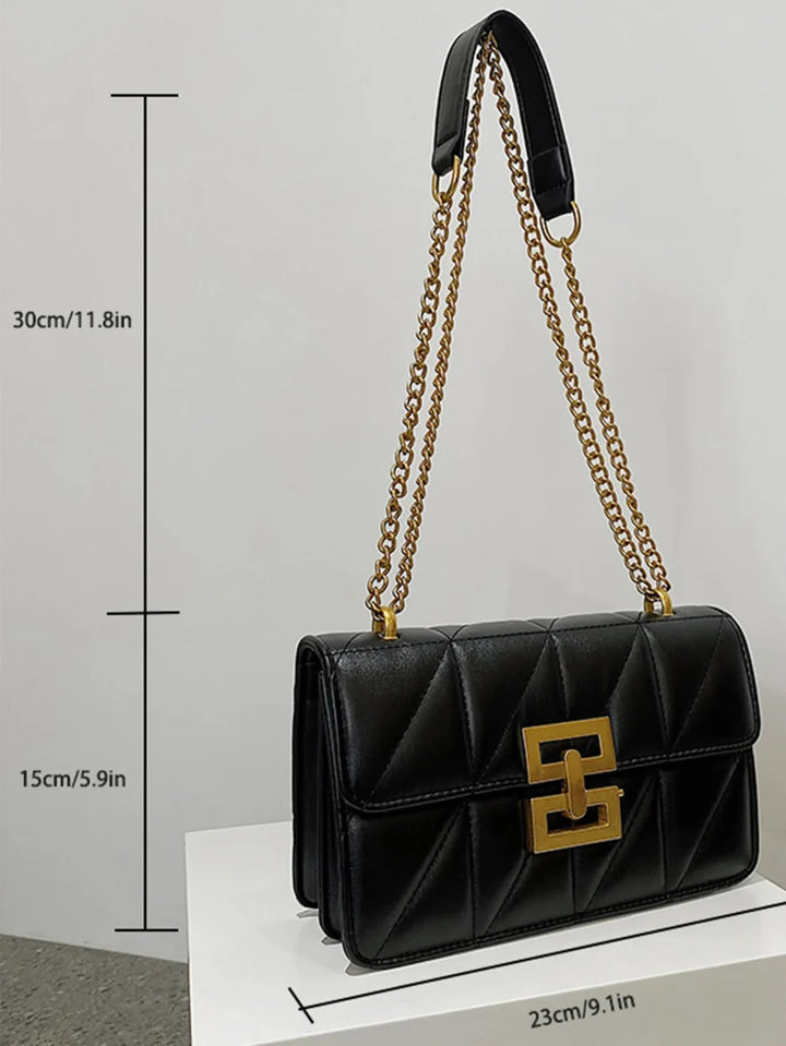 Levoire | Sac À Bandoulière En Simili Cuir Tendance