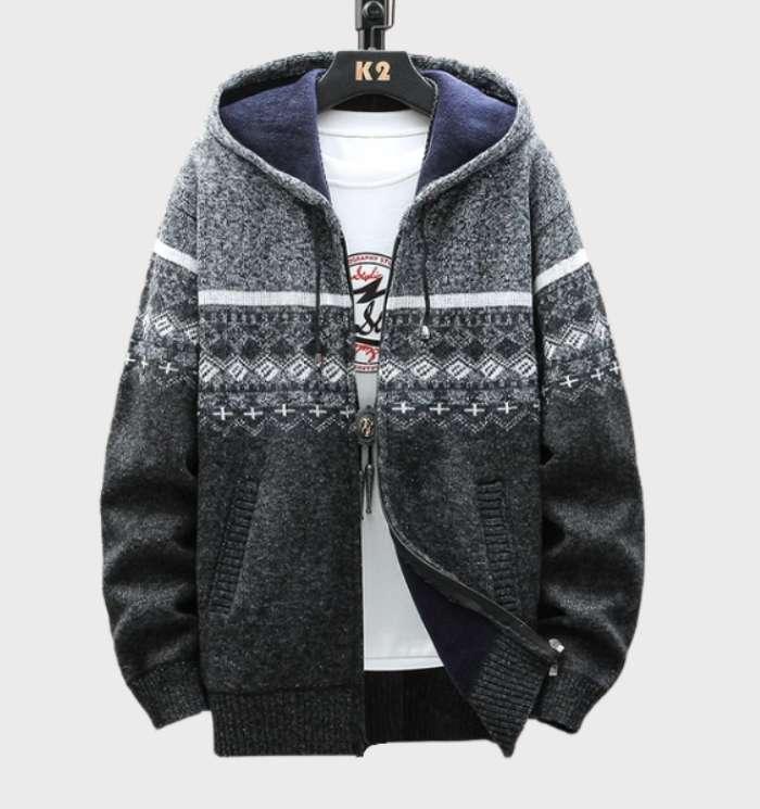 Levoire | Veste Multicolore Sweat À Capuche