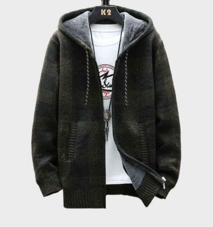 Levoire | Veste Multicolore Sweat À Capuche Jasper
