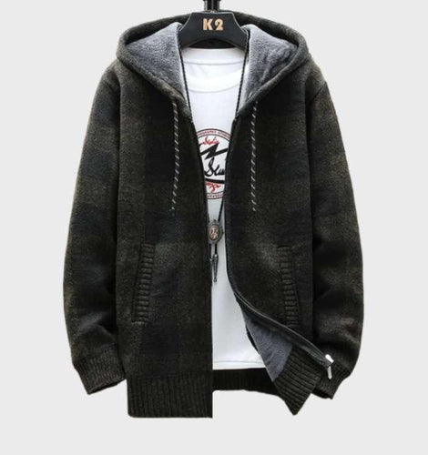 Levoire | Veste Multicolore Sweat À Capuche