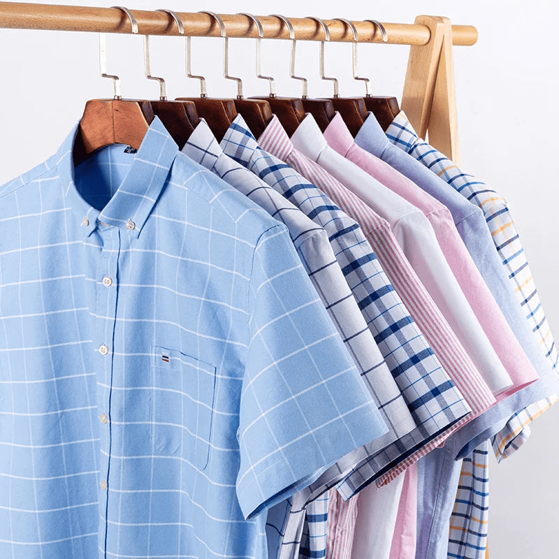 Levoire | Chemise classique pour hommes à manches courtes pour les occasions professionnelles et décontractées