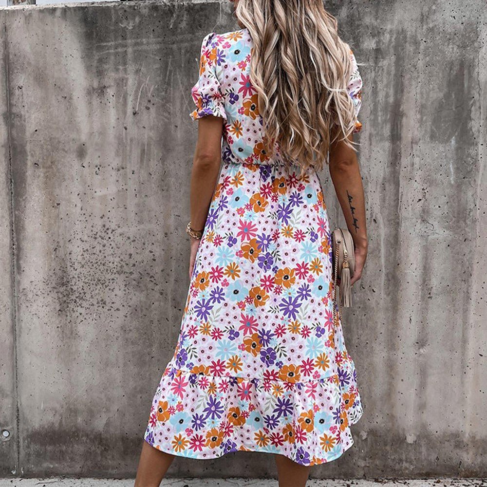 Levoire | Robe D'Été Éclatante