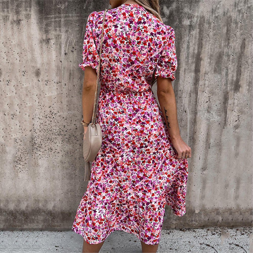 Levoire | Robe D'Été Éclatante
