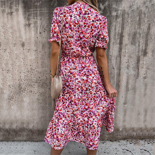 Levoire | Robe D'Été Éclatante