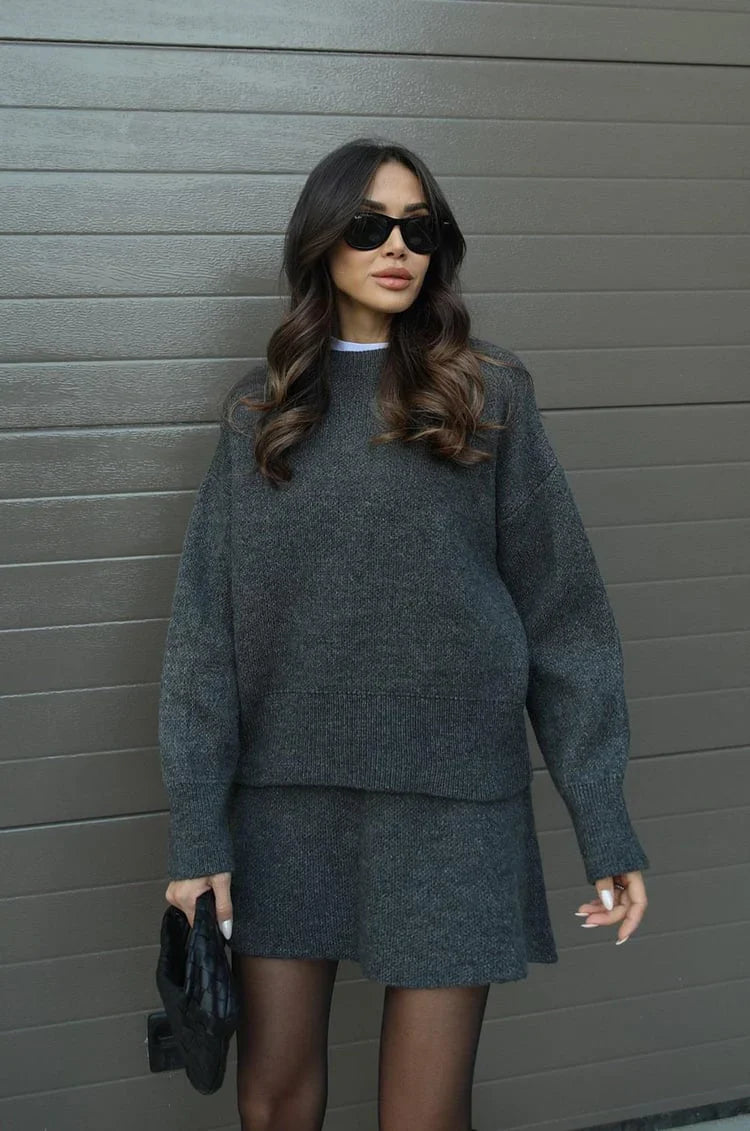 Levoire | Ensemble De Tricot Pour Esprits Créatifs Gris