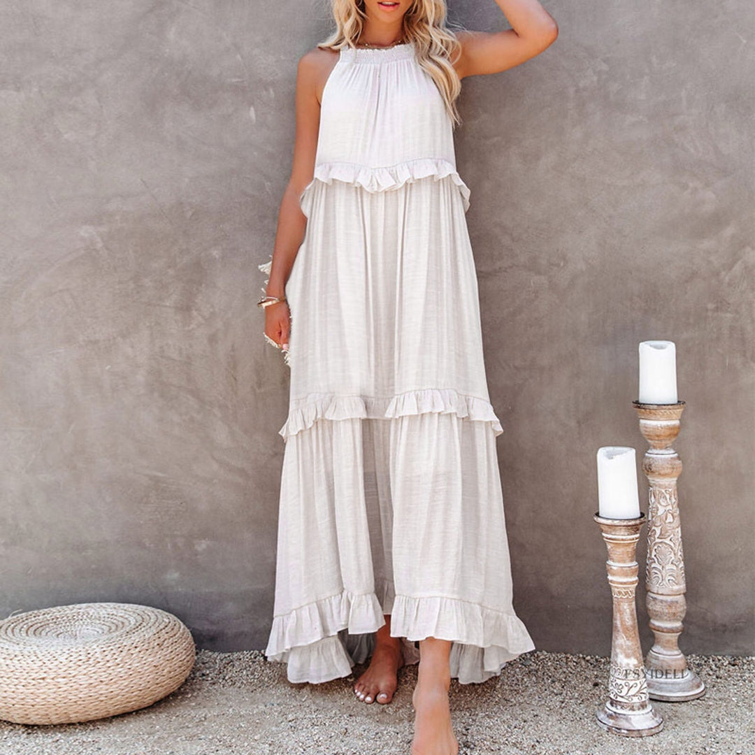 Levoire | Robe À La Mode Pour Femmes Blanc