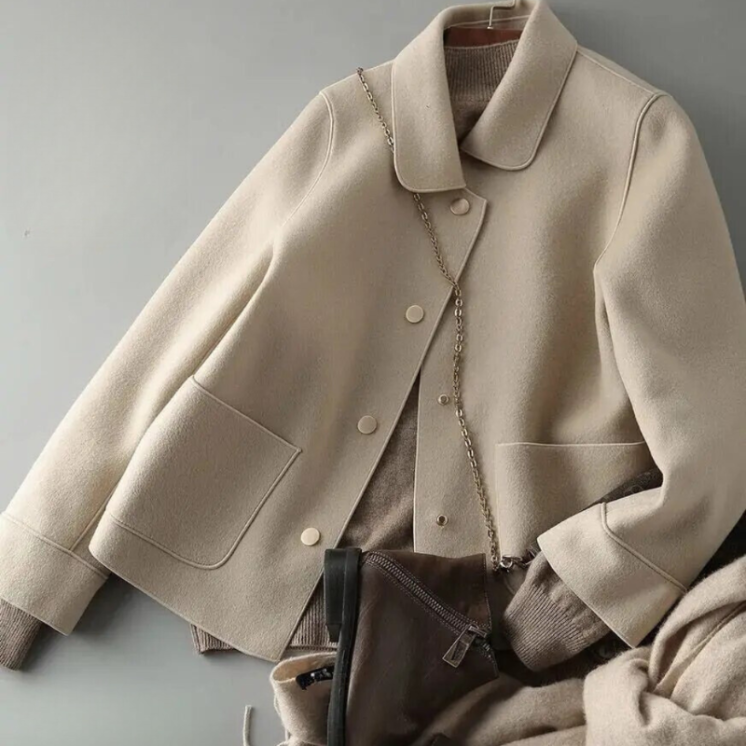 Levoire | Femme Veste Chaude Beige