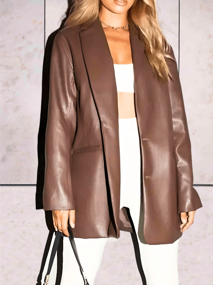 Levoire | Jean Flare Femme Vintage Confort Auburn