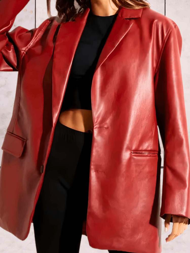 Levoire | Jean Flare Femme Vintage Confort Rot