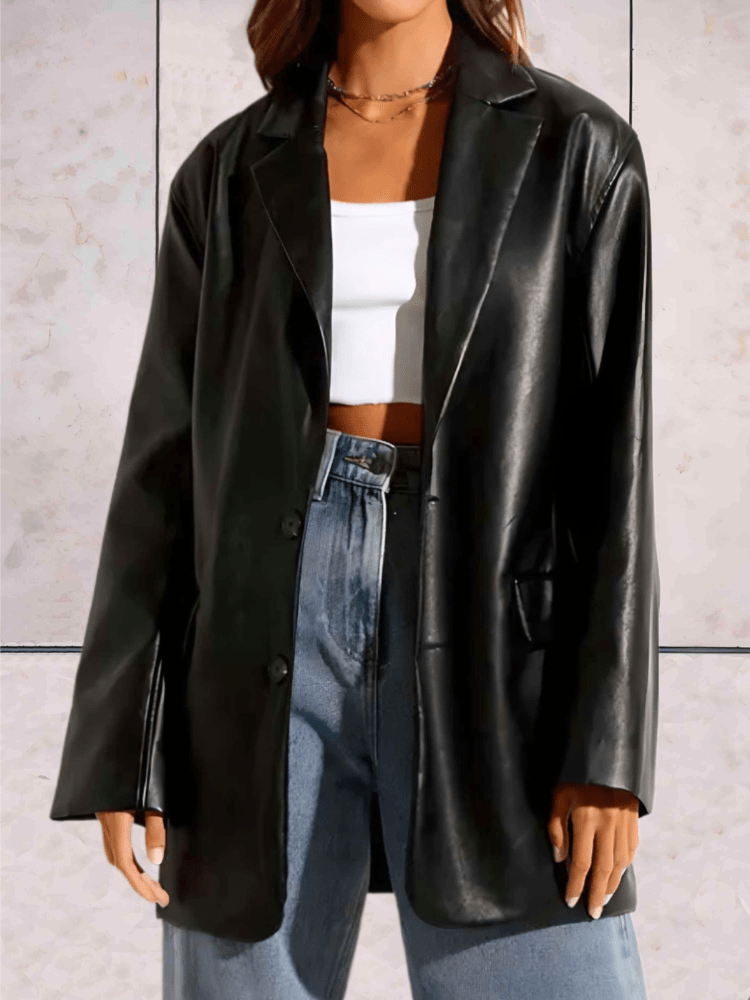 Levoire | Jean Flare Femme Vintage Confort Noir