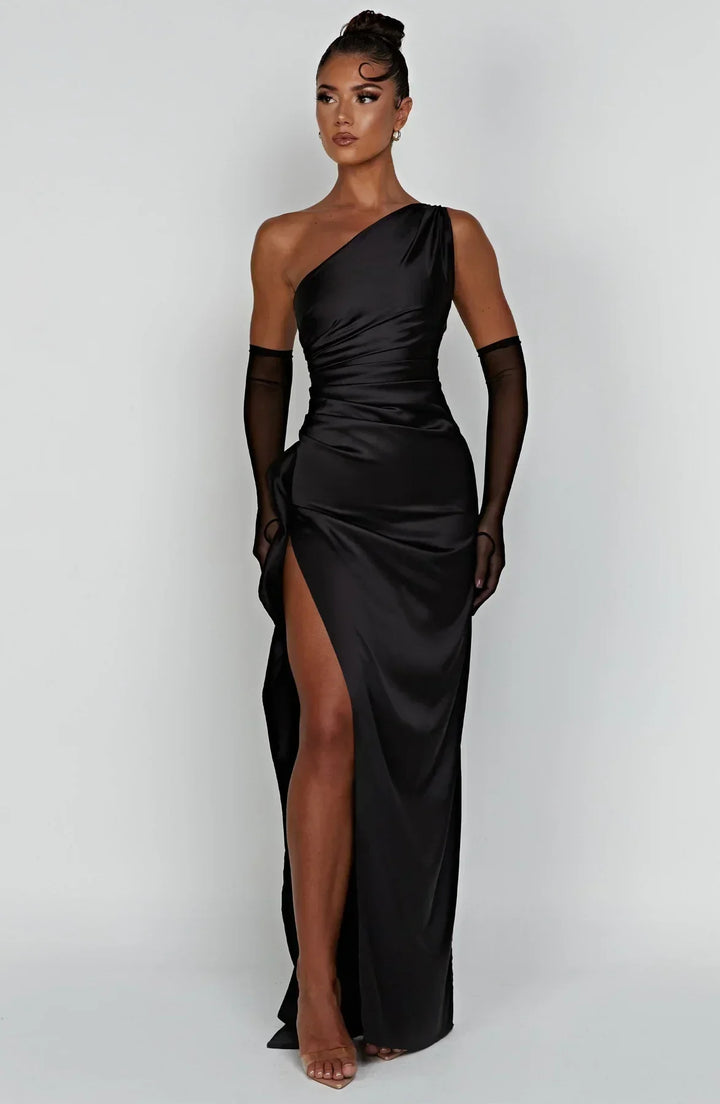Levoire | Robe De Soirée En Satin