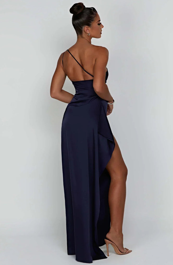 Levoire | Robe De Soirée En Satin