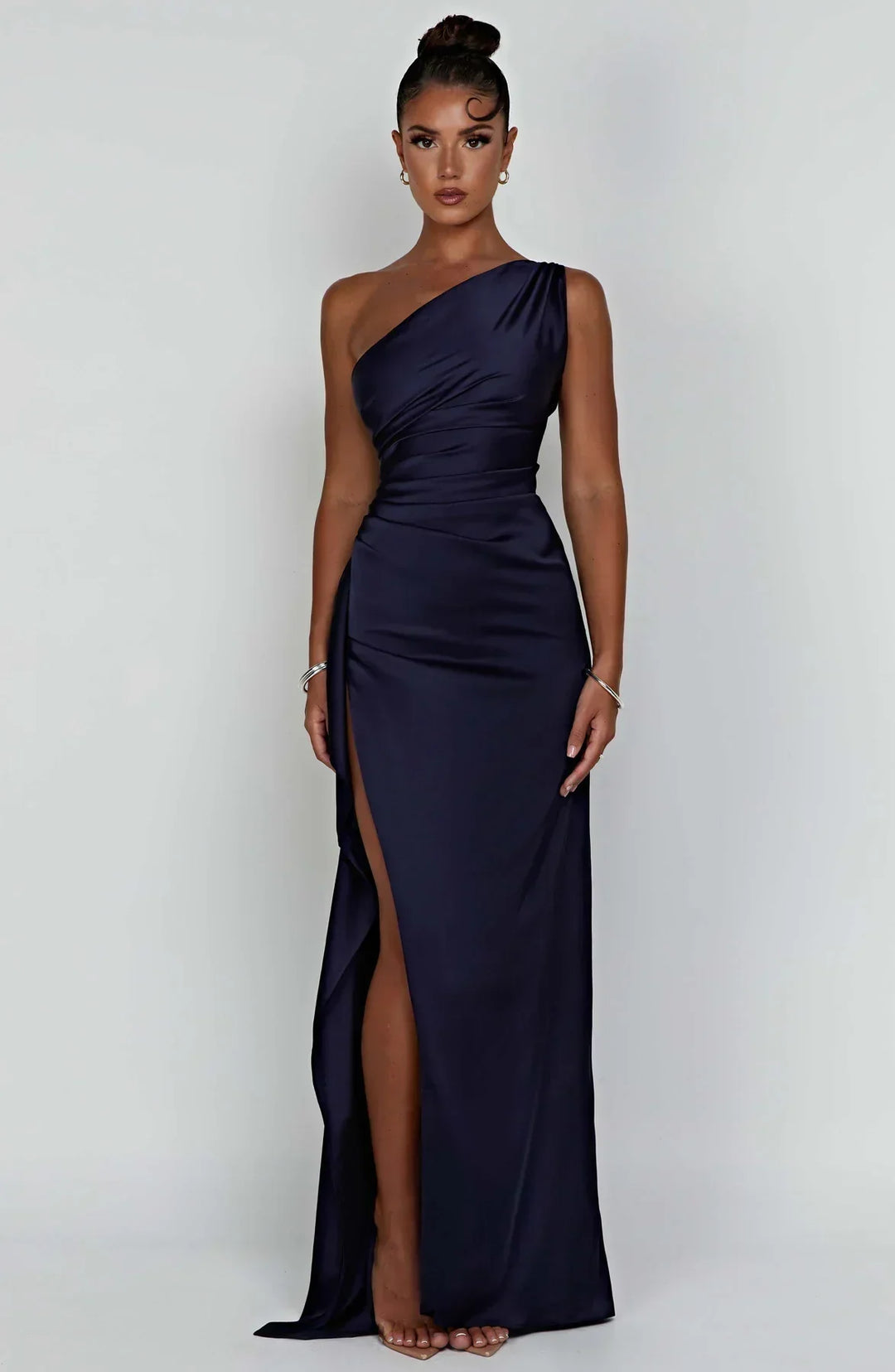 Levoire | Robe De Soirée En Satin