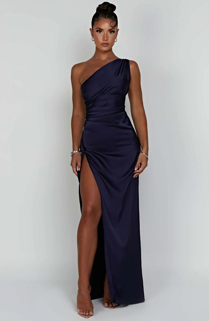 Levoire | Robe De Soirée En Satin