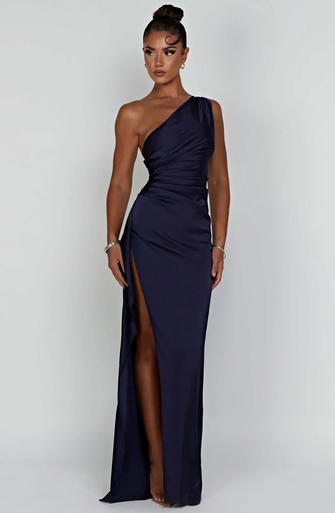 Levoire | Robe De Soirée En Satin Merensininen