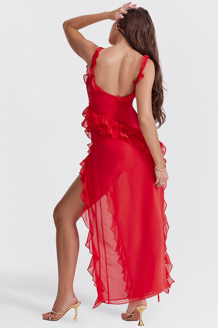 Levoire | Elegantes Maxi Robe Fr Femmes