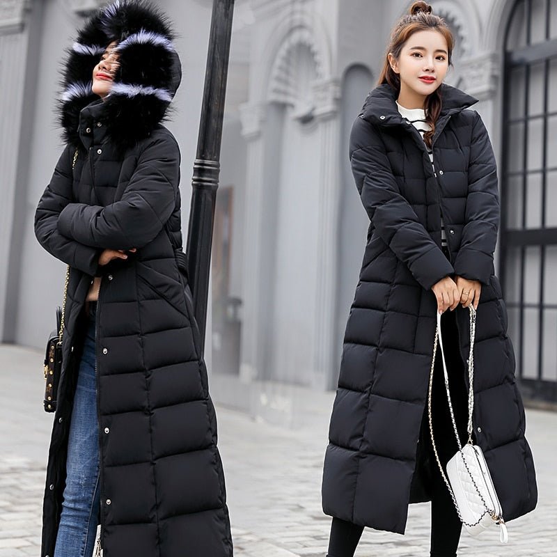 Arno - Manteau d'hiver Noir