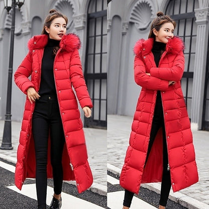 Arno - Manteau d'hiver Rot