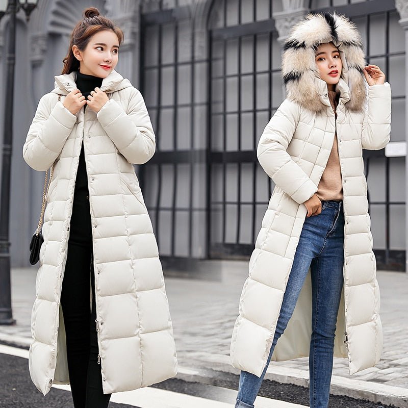 Arno - Manteau d'hiver Beige