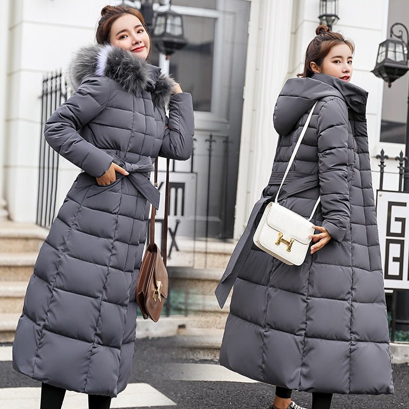 Arno - Manteau d'hiver Gris