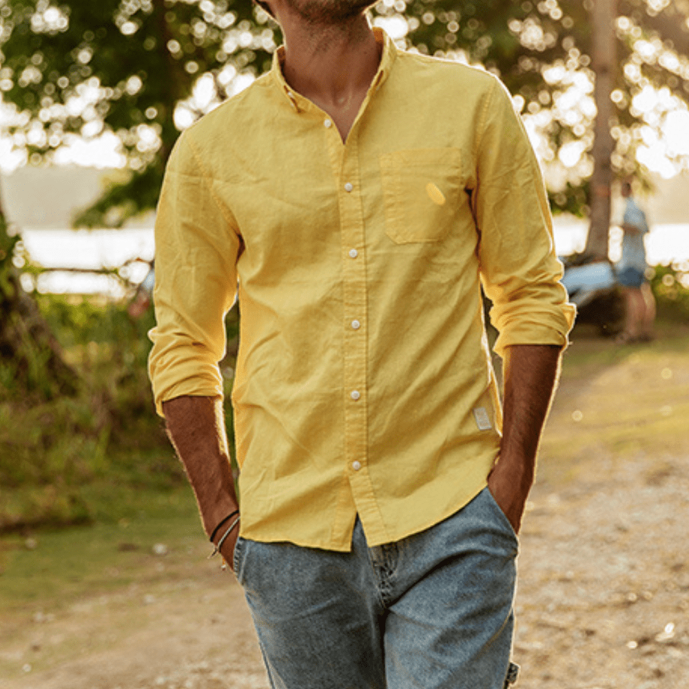 Levoire | Chemise Homme Aérée et Confortable Blouse Élégante